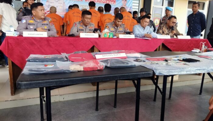 Sita 25 Barang Bukti, Kasus Pembunuhan di Dharmasraya segera Dilimpahkan ke Kejaksaan