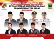 Pengukuhan Dekopinwil Sumbar Bakal Dihadiri Menteri Koperasi, Diawali Rakor bersama Wagub Vasco
