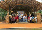 Dukung Kemandirian Perdesaan, Telkom Kembangkan Desa Purwaraja Menjadi Desa Wisata Bambu Berbasis Budaya dan Kuliner Lokal