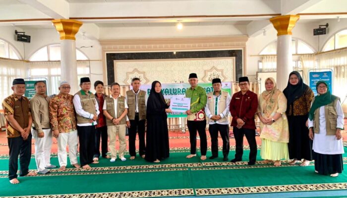 Baznas Padang Panjang Salurkan Rp231,2 Juta Dana Zakat untuk 133 KK