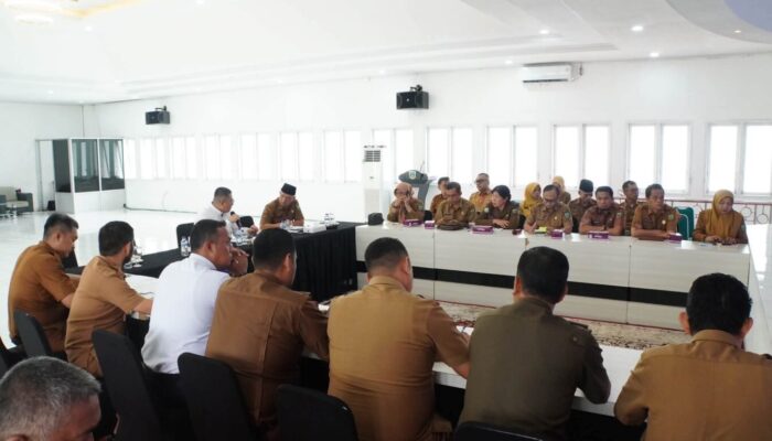Siapkan HUT RI dan HJK, Wako Hendri Arnis Minta Setiap Kegiatan Berdampak bagi Ekonomi Masyarakat