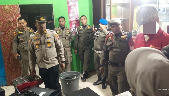Pemkab Pasbar Tegas Tindak Pelanggar Perda, Razia Pekat Berujung Tipiring