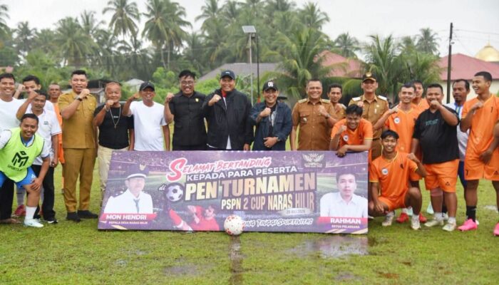 Yota Balad Buka Open Turnamen PSPN 2 CUP Naras Hilir Pariaman