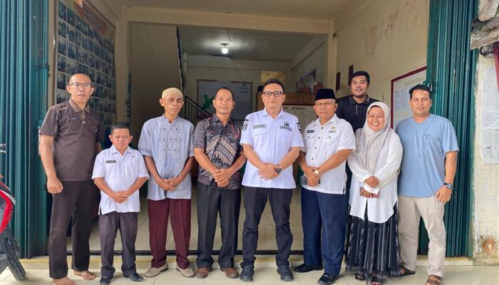 Sekda Pasbar Pastikan Persiapan Pilwana E-Voting di Luhak Nan Duo Berjalan Baik