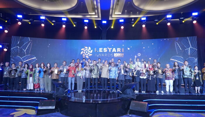 Komitmen Membangun Talenta Berkelanjutan Antar Telkom Raih Lestari Award 2026