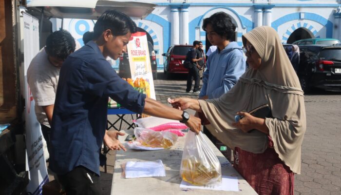 Dinas Perdagangan Kota Padang Stabilkan Harga Pangan Lewat Operasi Pasar Murah Bulanan