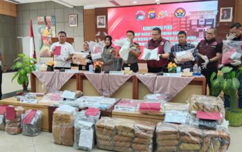 705 Kasus Narkoba Diungkap Polda Sumbar Sepanjang Semester I 2026