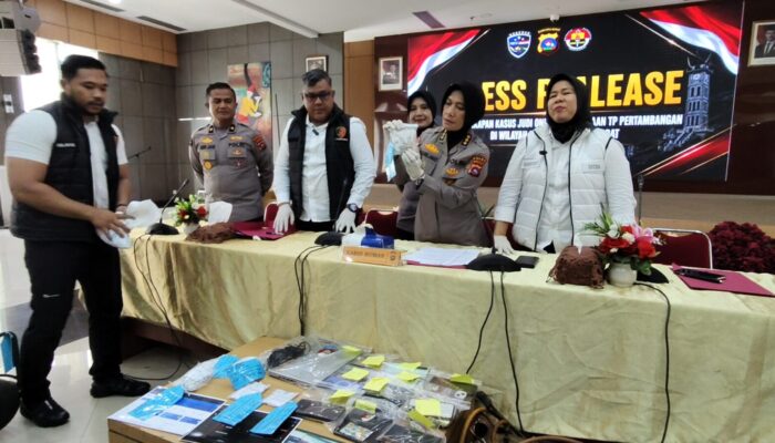 Polda Sumbar Serius Tindak Judi Online dan Tambang Ilegal