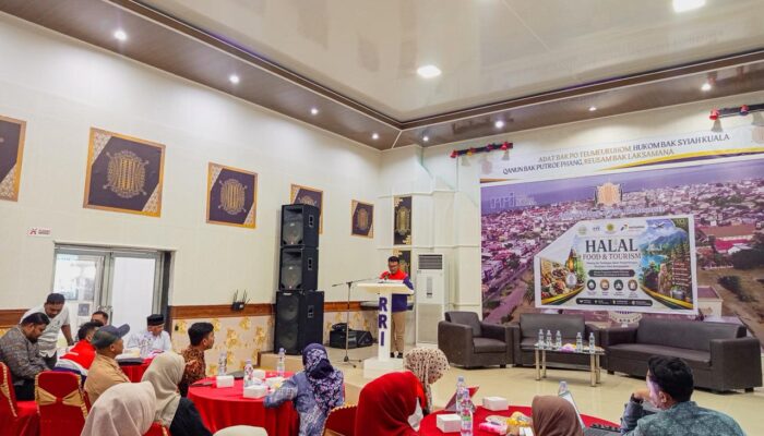 Pertamina Sumbagut bersama GESID Halal Center Perkuat Ekosistem Halal Berkelanjutan melalui Seminar Halal Food & Tourism