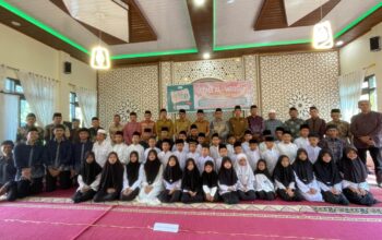 Liburan Bermakna, 38 Siswa Ikuti Mukhayam Al-Qur’an ke-5 di Jorong Lundang