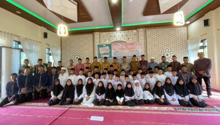 Liburan Bermakna, 38 Siswa Ikuti Mukhayam Al-Qur’an ke-5 di Jorong Lundang