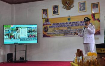 Sawahpadang Aua Kuniang Wakili Payakumbuh Lomba Kelurahan Berprestasi Tingkat Sumbar 2026