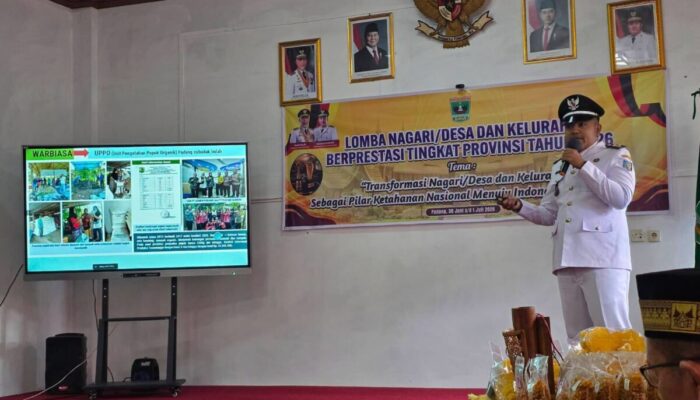 Sawahpadang Aua Kuniang Wakili Payakumbuh Lomba Kelurahan Berprestasi Tingkat Sumbar 2026