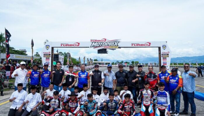 Pertamina Sumbagut Dukung Industri Olahraga Otomotif melalui Pertamax Turbo Aspira Premio MotoPrix Region A Sumatera di Aceh