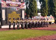 Pocil Polres Pasaman dari SDN 05 Pauh Tampil Membanggakan pada HUT Bhayangkara ke-80