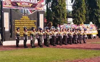 Pocil Polres Pasaman dari SDN 05 Pauh Tampil Membanggakan pada HUT Bhayangkara ke-80