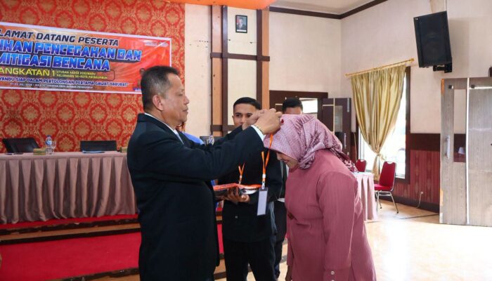 Pemko Payakumbuh Perkuat Kesiapsiagaan Bencana, 150 Warga Ikuti Pelatihan Mitigasi dan Pencegahan