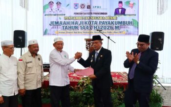 Pemko Payakumbuh Sambut Kepulangan Jemaah Haji 1447 H, Harapkan Kemabruran Jadi Teladan di Masyarakat