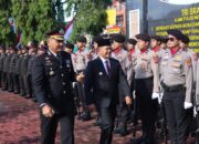 Kapolres Pasaman Pimpin Upacara Hari Bhayangkara ke-80, Tekankan Profesionalisme dan Pengabdian untuk Masyarakat