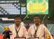 Harumkan Nama Dharmasraya, Dua Pelajar SMA Berhasil Bawa Medali dalam Kejuaraan Judo Kasad Cup 2026 Tingkat Nasional