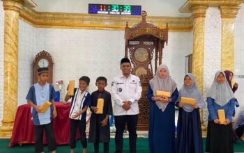 Dauroh Tahfiz Jilid VII Resmi Ditutup, 42 Peserta Isi Liburan dengan Menghafal Al-Qur’an dan Pembinaan Karakter