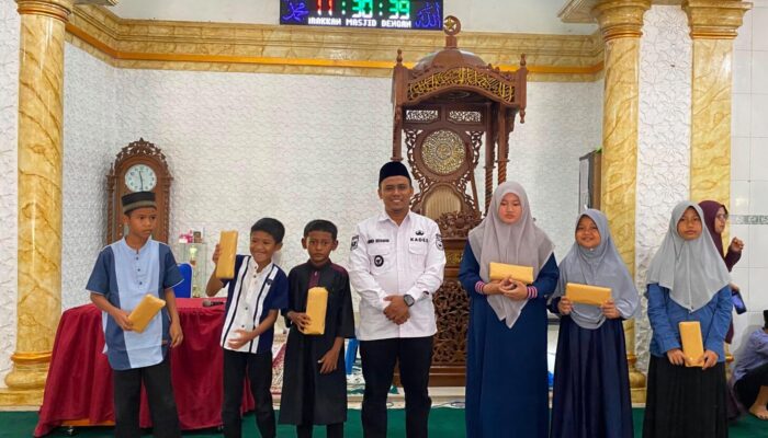 Dauroh Tahfiz Jilid VII Resmi Ditutup, 42 Peserta Isi Liburan dengan Menghafal Al-Qur’an dan Pembinaan Karakter