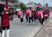 Drumband MAN Lima Puluh Kota Semarakkan Khatam Al Qur’an MDTA Muhammadiyah Balai Talang 