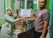 MTsN 6 Kota Padang Salurkan 220 Mushaf Al Qur’an Wakaf 