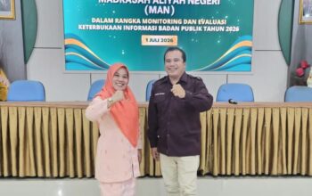 MAN 1 Padang Panjang Teguhkan Komitmen Keterbukaan Informasi Publik