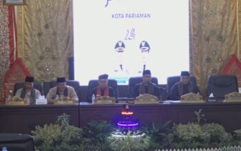 Rapat Paripurna HUT ke-24 Jadi Momentum Perkuat Komitmen Pembangunan Kota Pariaman