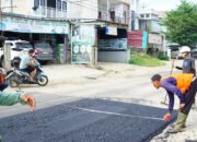 Jalan Simpang Koto Agung–Blok C Sitiung I Kini Kembali Mulus
