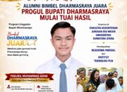 Salah Seorang Alumni Progul Bimbel Dharmasraya Diterima di Fakultas Kedokteran USU