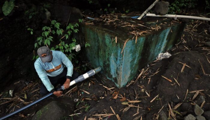 Penuhi Kebutuhan Dasar Pascabencana, BNPB Resmikan Pipanisasi Air Bersih Sepanjang 30 Kilometer di Lereng Merapi