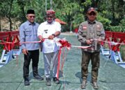 Kepala BNPB Resmikan Jembatan Bailey Sepanjang 16,5 Meter, Akses Warga Desa Plosogaden di Temanggung Kembali Tersambung