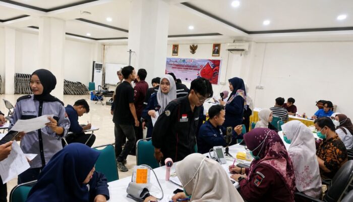Donor Darah 2026 STTIND Padang Lampaui Target, Bukti Nyata Kepedulian dan Inovasi Mahasiswa
