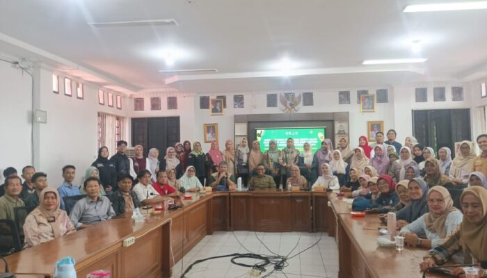 Belajar dari Peraih Kalpataru, DLH Sumbar Gandeng Departemen Teknik Lingkungan UNAND Bangun Gerakan Hentikan Sampah dari Hulu