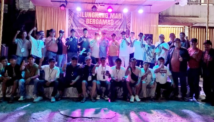 Pemuda Payuang Balai Hidupkan Kembali Warisan Budaya, Malam Bagamad “Manjapuik Nan Tatingga Part II” Semarakkan Silungkang