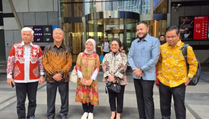 Realisasikan Progul Padang Juara : Wako Fadly Amran Boyong Para Rektor ke Guangzhou China