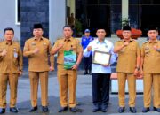 Bupati Welly Lepas Haryadi Mengabdi di Kementerian Koperasi RI