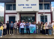 Nagari Halaban Sambut 30 Mahasiswa KKN UNP, Siap Bersinergi Bangun Masyarakat Selama Sebulan