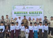 BAZ Tanah Datar Gelar Khitanan Gratis di Sejumlah Lokasi