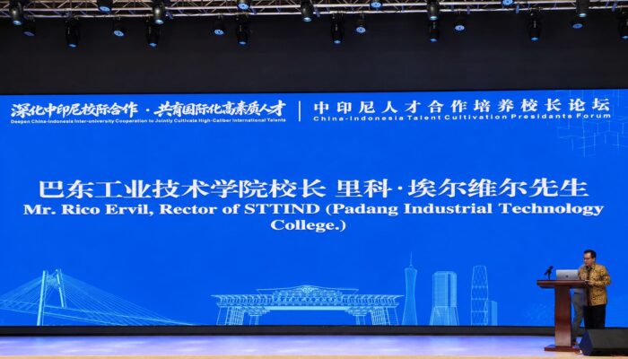 STTIND Padang Perkuat Jejaring Global Lewat Misi Pendidikan Internasional ke Guangzhou China