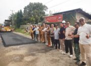 Perjuangan Masyarakat Koto Gadang Terwujud di Era Bupati Annisa, Jalan Poros Koto Gadang Diaspal