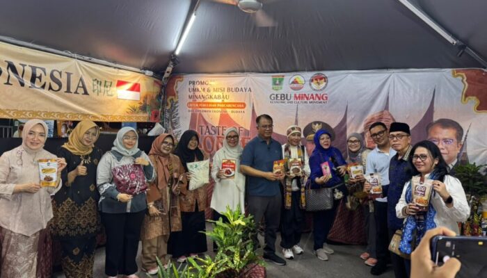 GEBU Minang Bawa Misi Promosi UMKM dan Budaya Minangkabau ke Panggung Internasional di Miri Sarawak