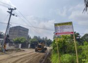 Ruas Jalan Simpang Tiga Sitiung Lama – Pulai, Mulai Dikerjakan