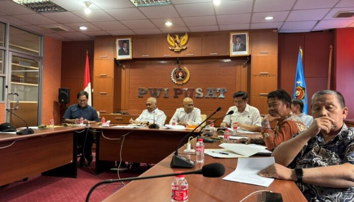 PWI Pusat Perketat Penerbitan KTA,Wartawan Aktif Menjadi Syarat Utama