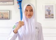 Nayla Murid MAN 1 Padang Lolos Jadi Paskibra Sumbar