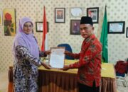Perkuat Sinergi, MTsN 4 Sijunjung dan KUA Sumpur Kudus Teken MoU