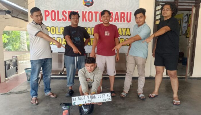 Pelaku Penggelapan Sepeda Motor ditangkap Satreskrim Polres Dharmasraya di Muaro Bungo Jambi