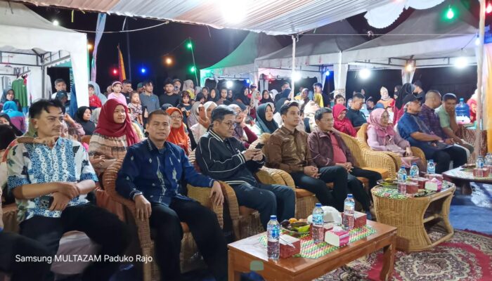 Festival Seni dan Budaya Silungkang Oso Semarak, Riyanda Putra Dorong jadi Penggerak Pariwisata dan Ekonomi Desa